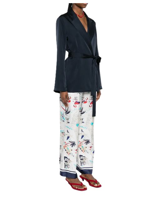 P.A.R.O.S.H.Giacca con cintura P.a.r.o.s.h. | PAKY-D420453012 BLU